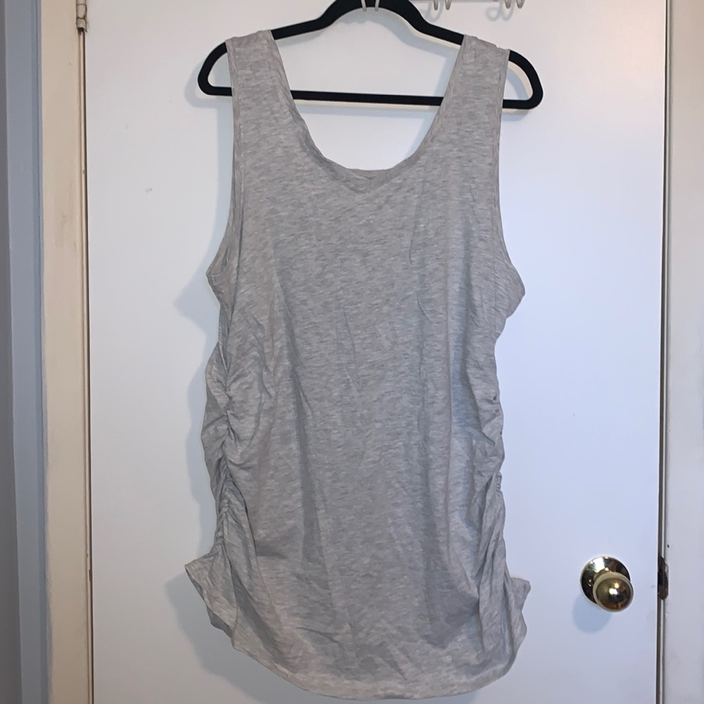 Ruched tank